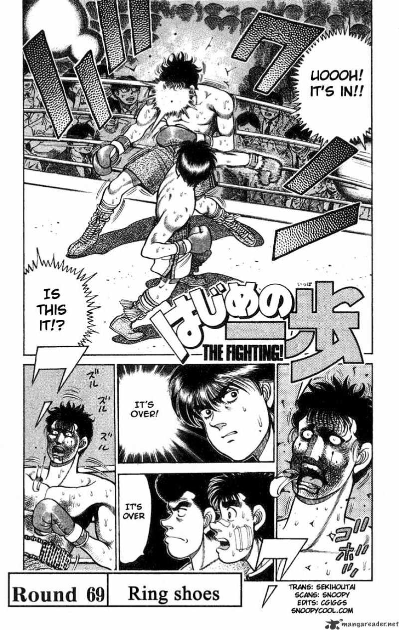 Hajime no Ippo: Fighting Spirit, Chapter 69 image 01
